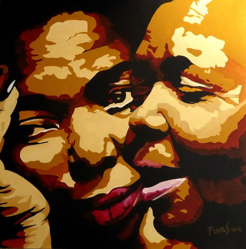 Frans Beijer schilderij Evors
