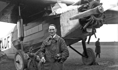 Hondong Janvoorvliegtuig crop